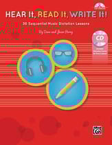 Hear  It, Read It, Write It! Reproducible Book & CD